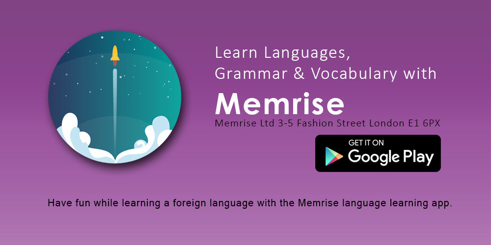 Phần mềm Memrise