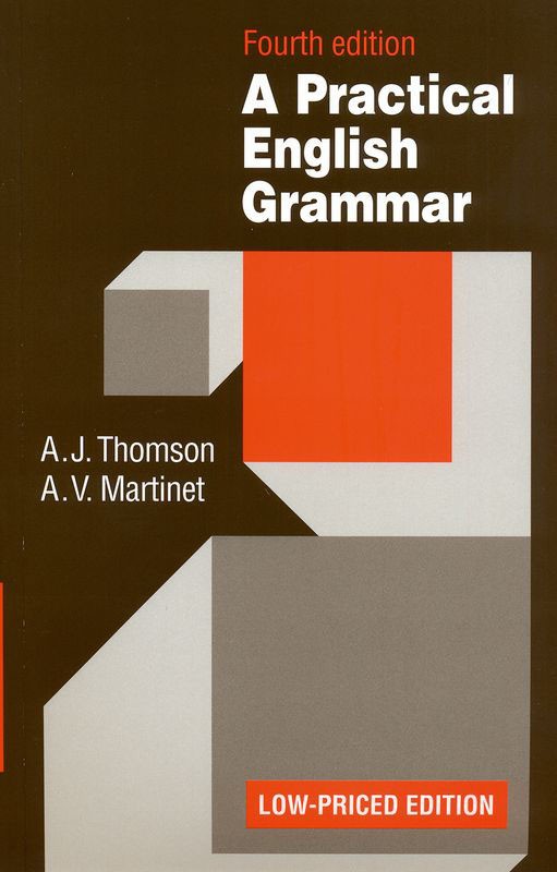 Cuốn sách A Practical English Grammar