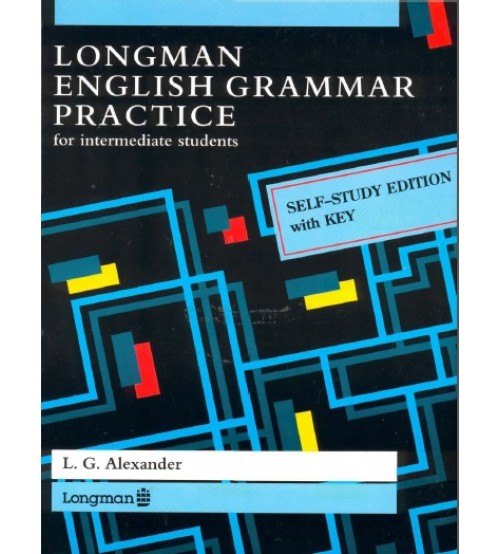 Cuốn sách Longman English Grammar Practice