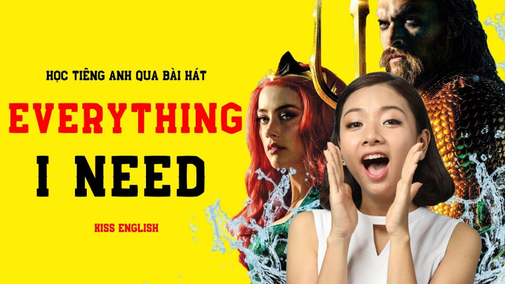 Kiss English sử dụng những bài hát tiếng Anh hay nhất hiện nay để giảng dạy