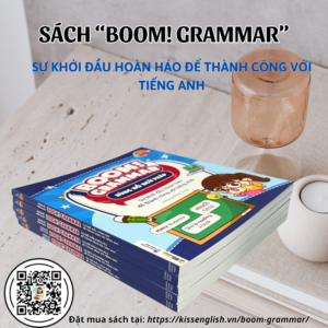 sách BOOM ENGLISH bùng nổ tiếng Anh tiki