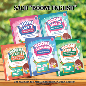 review sách BOOM ENGLISH ms Thuỷ