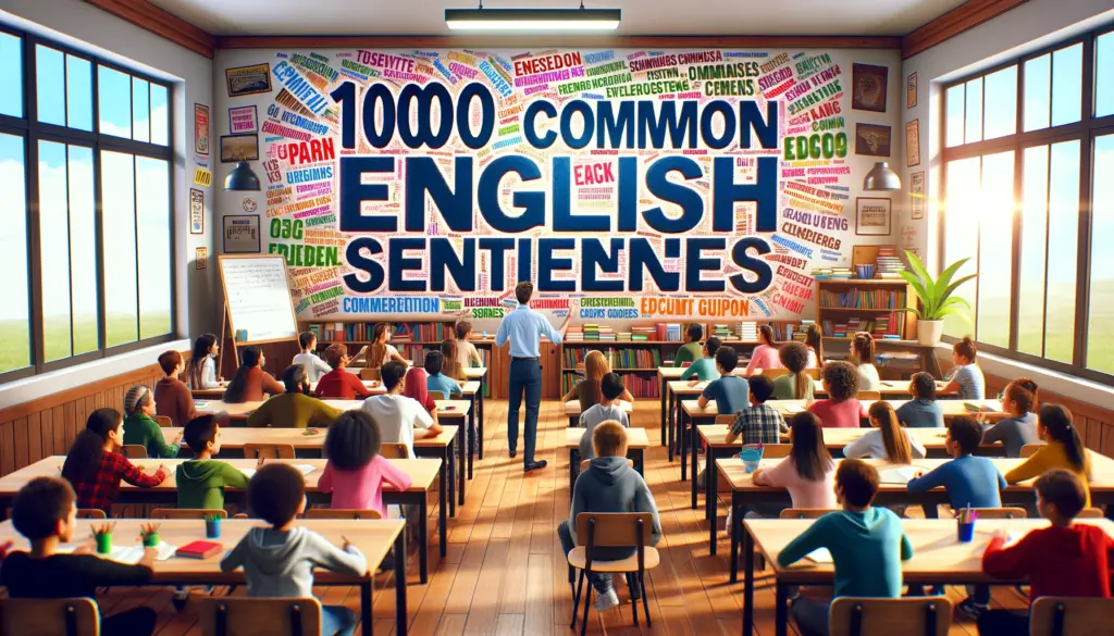 1000 Câu Tiếng Anh Thông Dụng Theo Chủ Đề