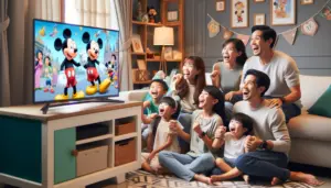 học tiếng anh qua phim hoạt hình disney