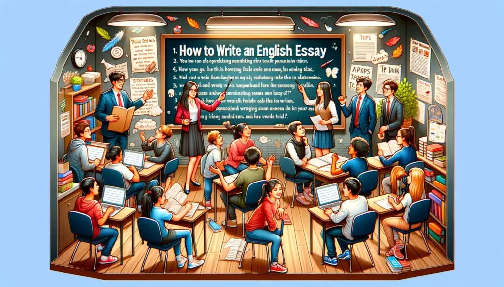 Các bước cơ bản để viết bài luận tiếng Anh thành công