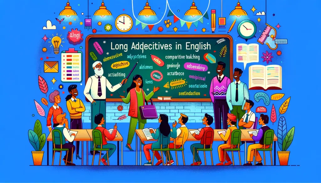  Tính từ dài trong tiếng Anh là gì?