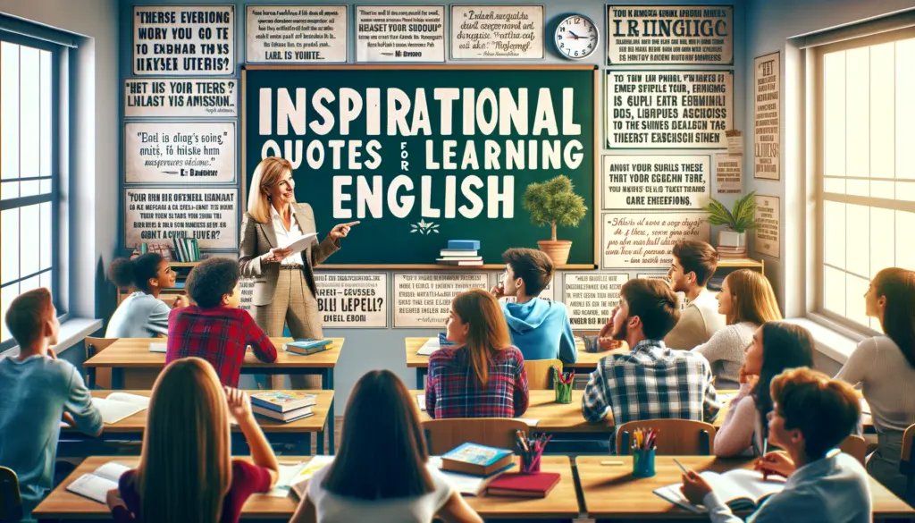 Những câu nói truyền cảm hứng học tiếng Anh cho người mới bắt đầu