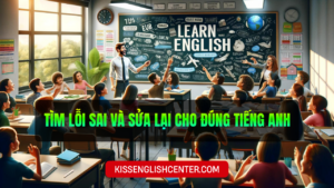 tìm lỗi sai và sửa lại cho đúng tiếng anh