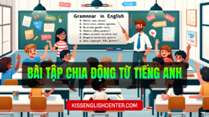 bài tập chia động từ tiếng anh