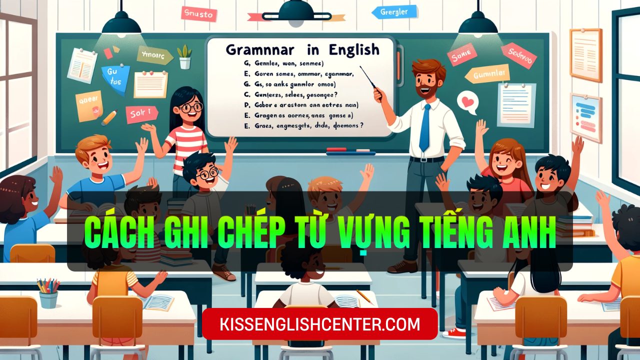 3 Cách Ghi Chép Từ Vựng Tiếng Anh Hiệu Quả Nhất