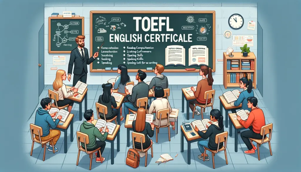  Cấu trúc bài thi TOEFL