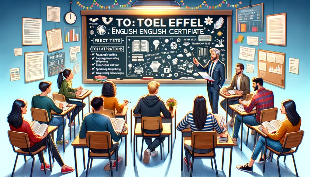 Chứng chỉ tiếng Anh TOEFL là gì?