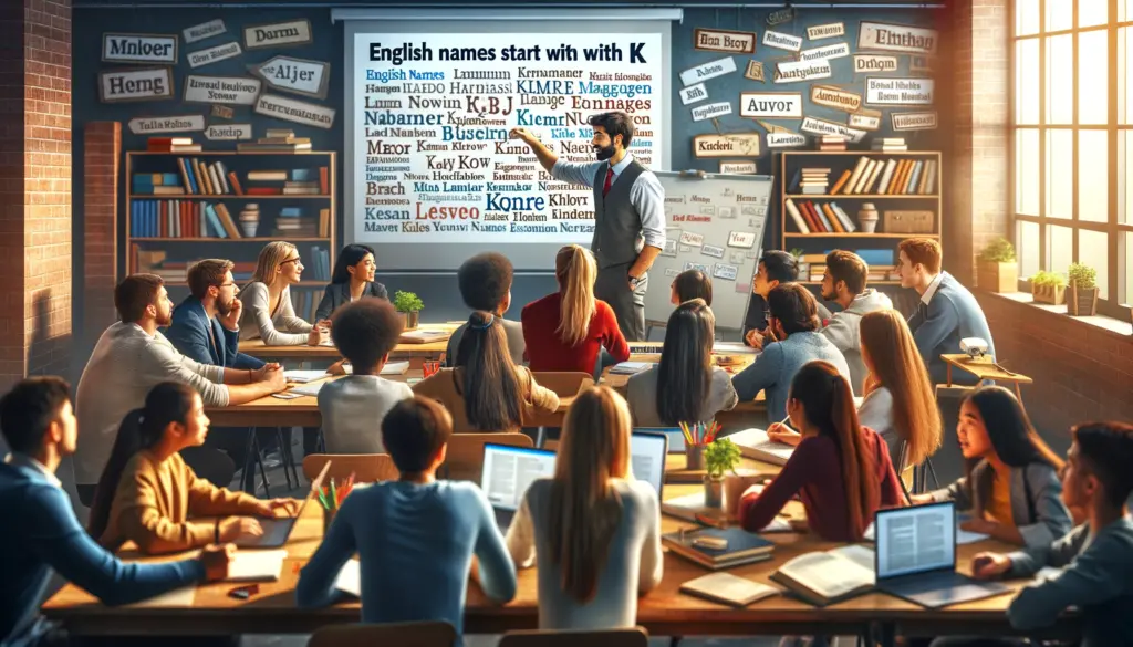 Tìm hiểu về các tên tiếng Anh bắt đầu bằng chữ K