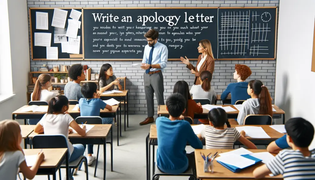 Cách viết thư xin lỗi bằng tiếng Anh hiệu quả